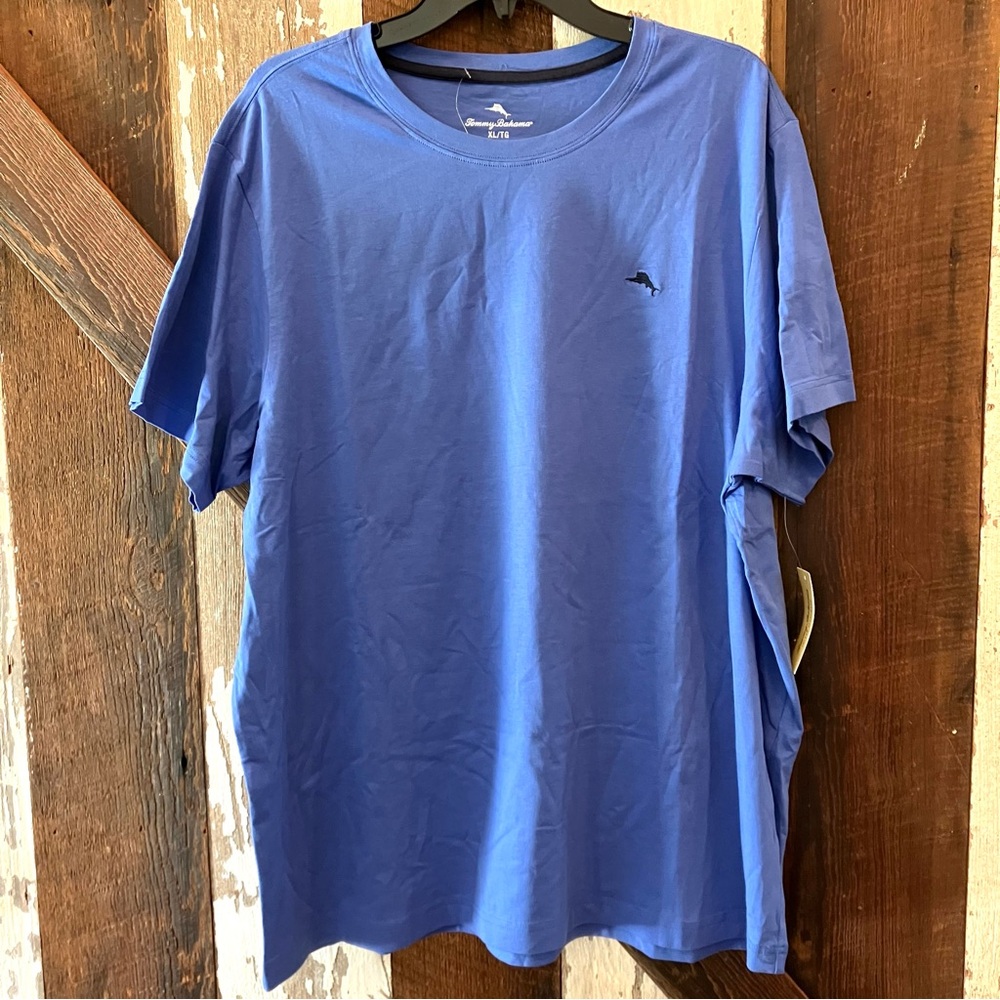 Tommy Bahama Blue Short Sleeve Sleepwear Tee